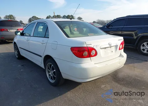2007 Toyota Corolla Ce z USA, uszkodzony, nr VIN JTDBR32E470105353